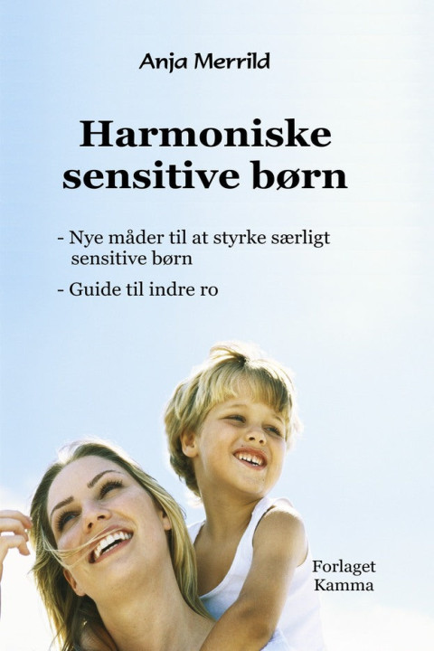 Omslag: Harmoniske sensitive børn