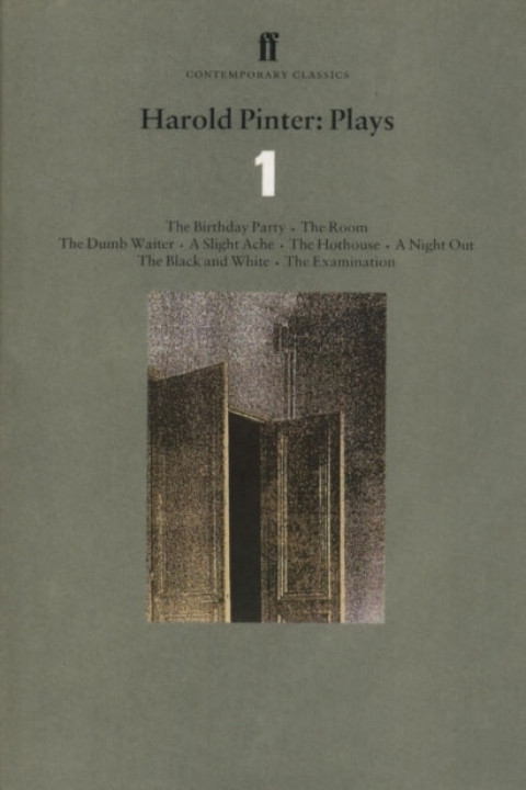 Omslag: Harold Pinter Plays 1