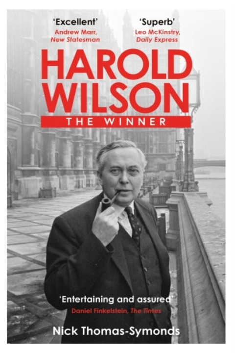 Omslag: Harold Wilson The Winner