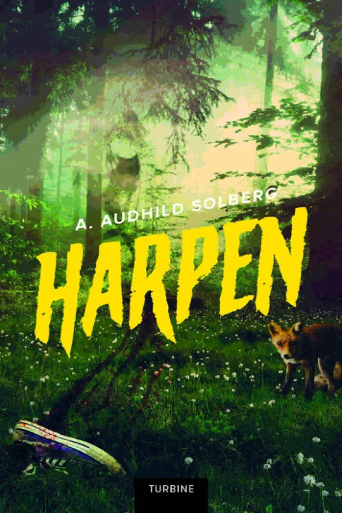 Omslag: Harpen