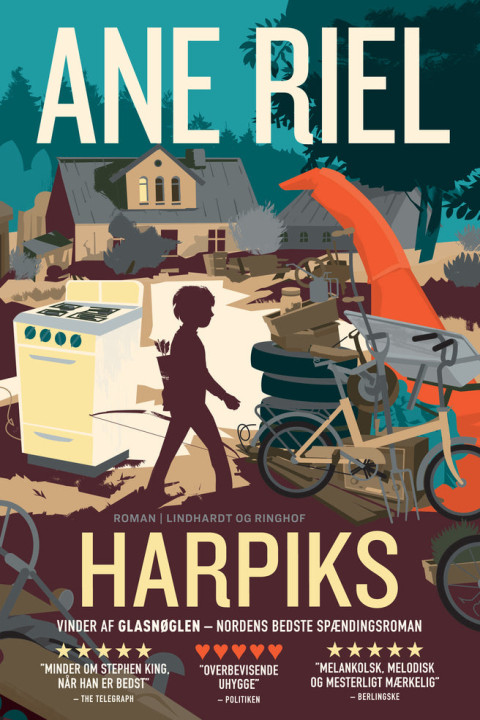 Omslag: Harpiks