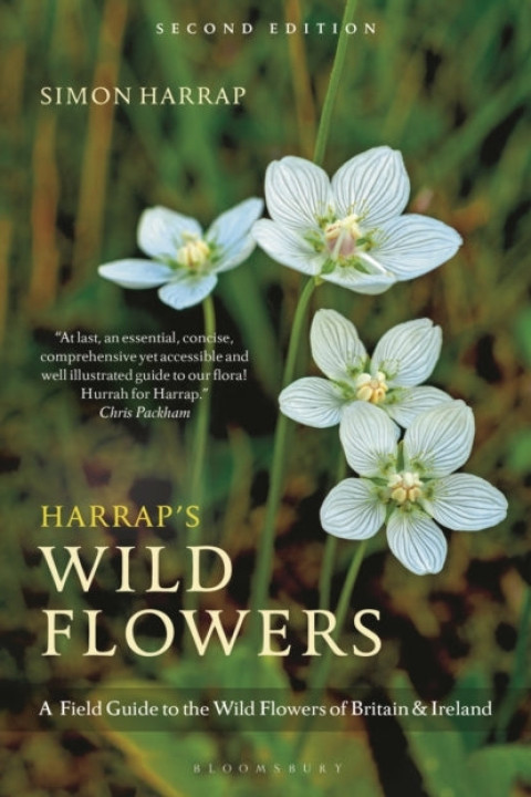 Omslag: Harrapâ S Wild Flowers