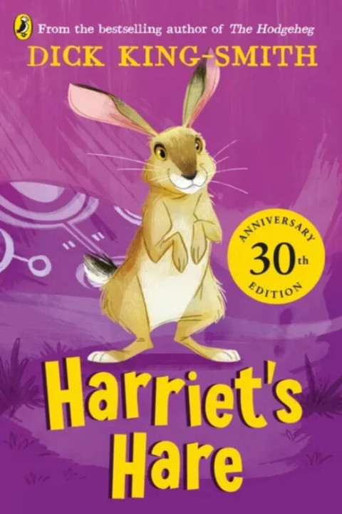 Omslag: Harriet's Hare - 30th Anniversary Edition