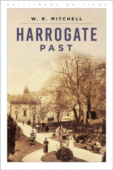 Omslag: Harrogate Past