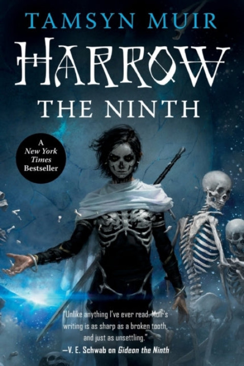 Omslag: Harrow the Ninth