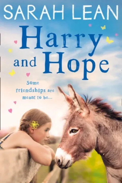 Omslag: Harry and Hope