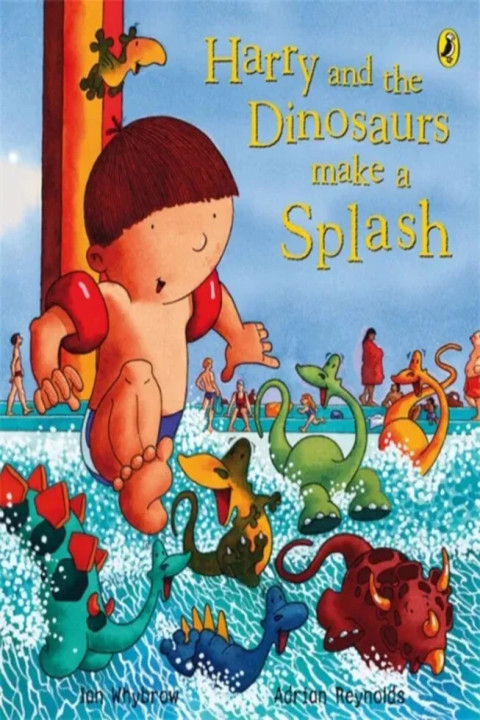 Omslag: Harry and the Dinosaurs Make a Splash