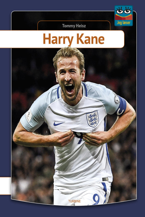 Omslag: Harry Kane