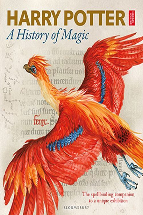 Omslag: Harry Potter - a History of Magic