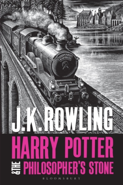 Omslag: Harry Potter and the Philosopherâs Stone
