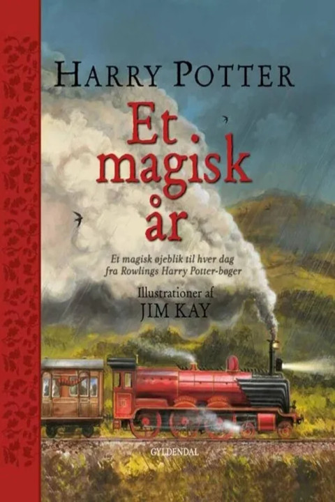 Omslag: Harry Potter - Et magisk år