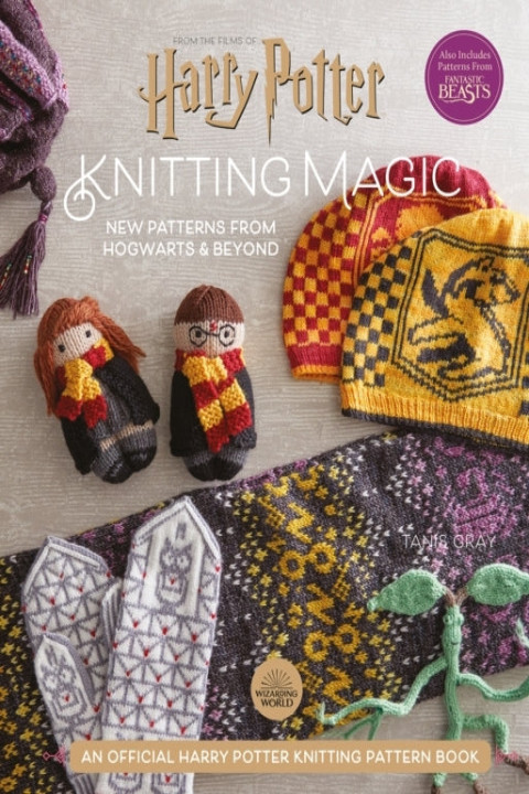 Omslag: Harry Potter Knitting Magic