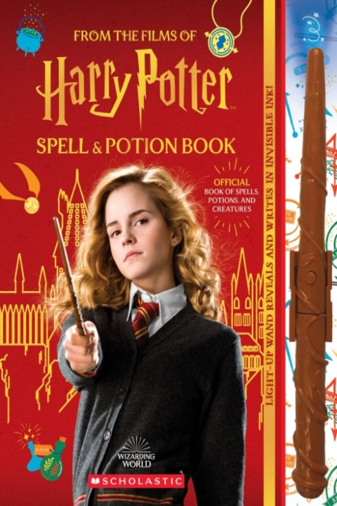 Omslag: Harry Potter Spell and Potion Book
