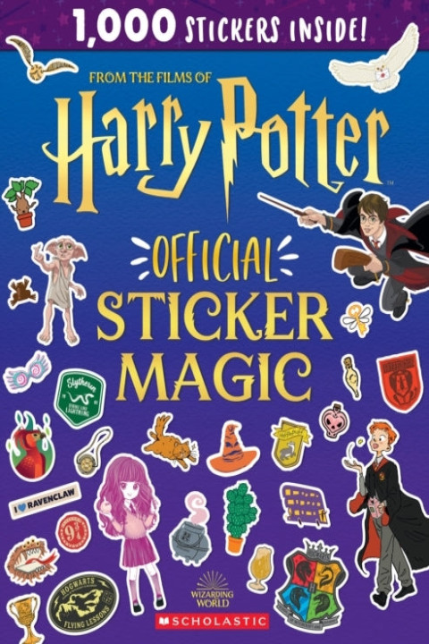 Omslag: Harry Potter Sticker Magic