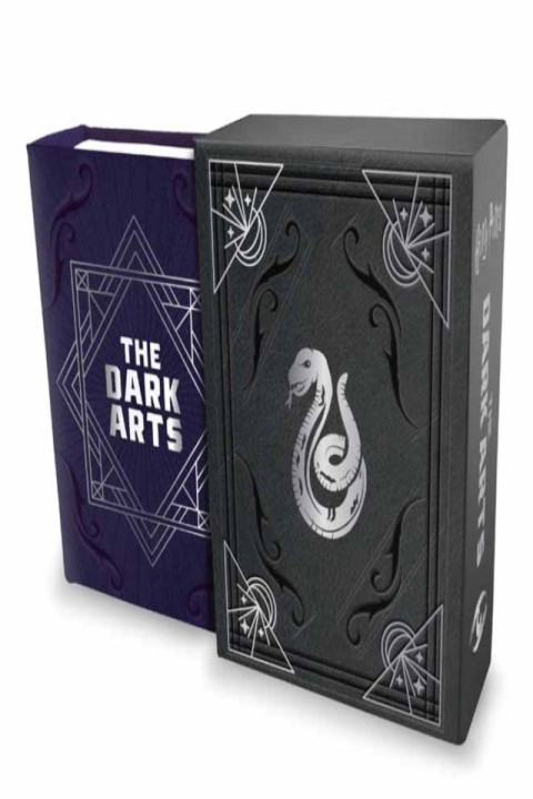 Omslag: Harry Potter the Dark Arts Tiny Book