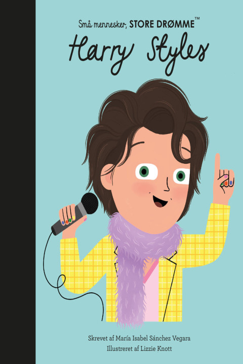Omslag: Harry Styles