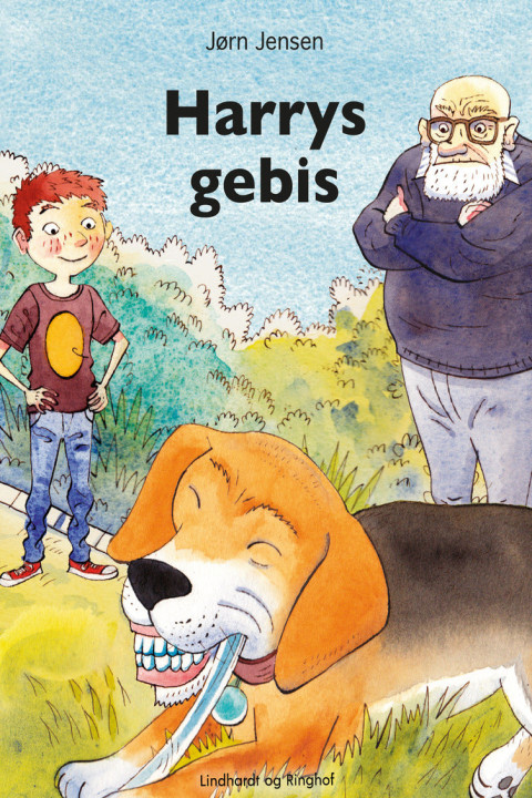 Omslag: Harrys gebis