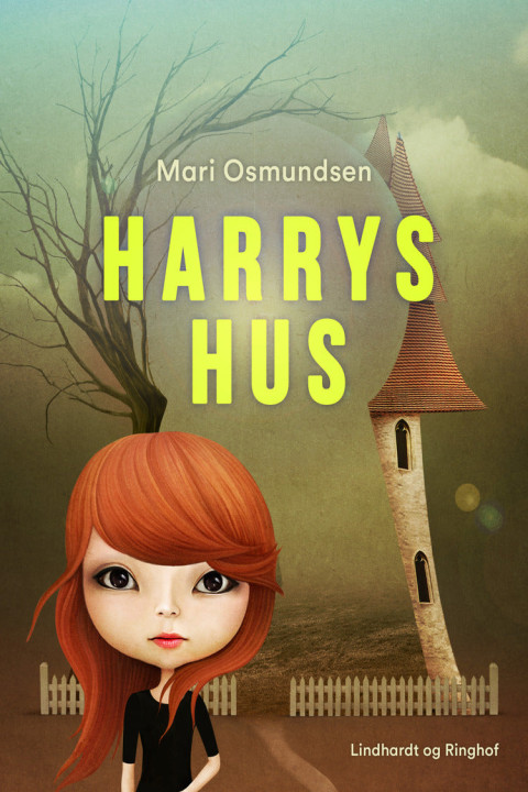 Omslag: Harrys hus