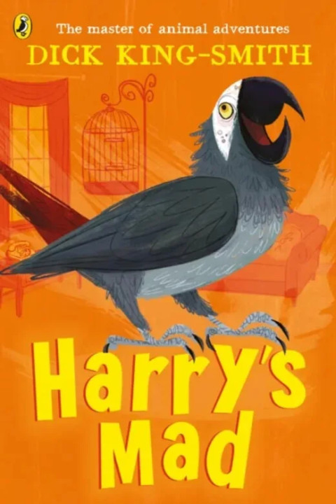 Omslag: Harrys Mad