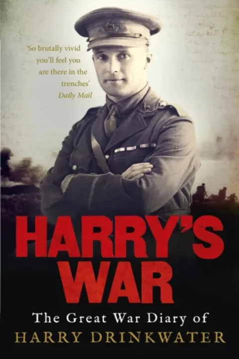 Omslag: Harrys War
