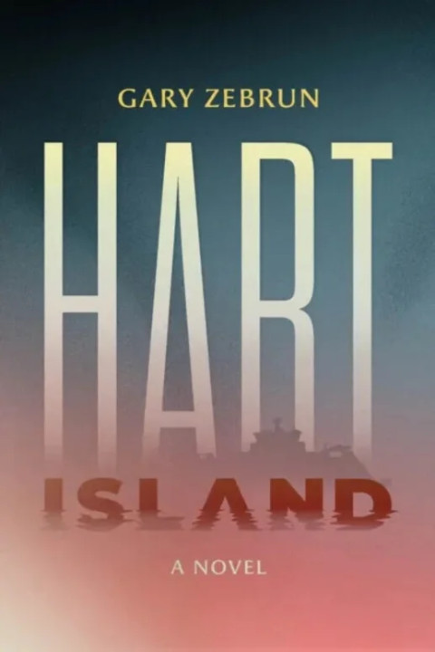 Omslag: Hart Island