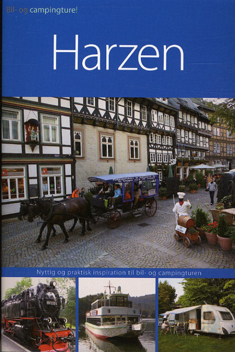 Omslag: Harzen