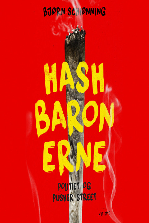 Omslag: Hashbaronerne
