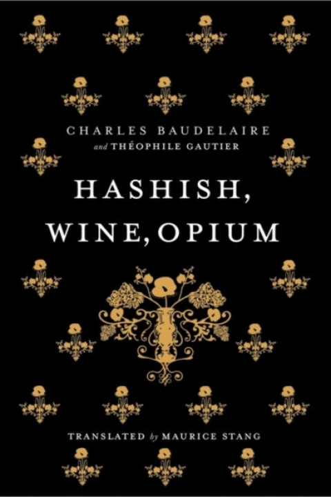 Omslag: Hashish, Wine, Opium