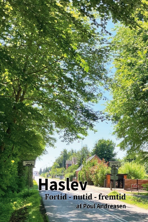 Omslag: Haslev