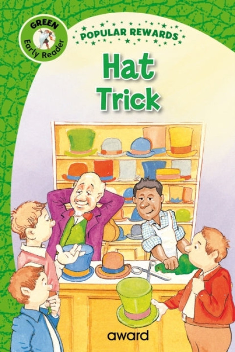 Omslag: Hat Trick