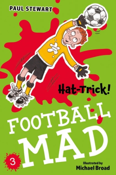 Omslag: Hat-trick