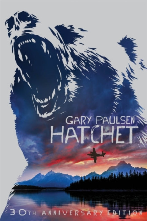 Omslag: Hatchet