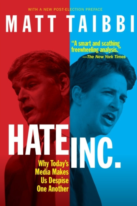 Omslag: Hate Inc.