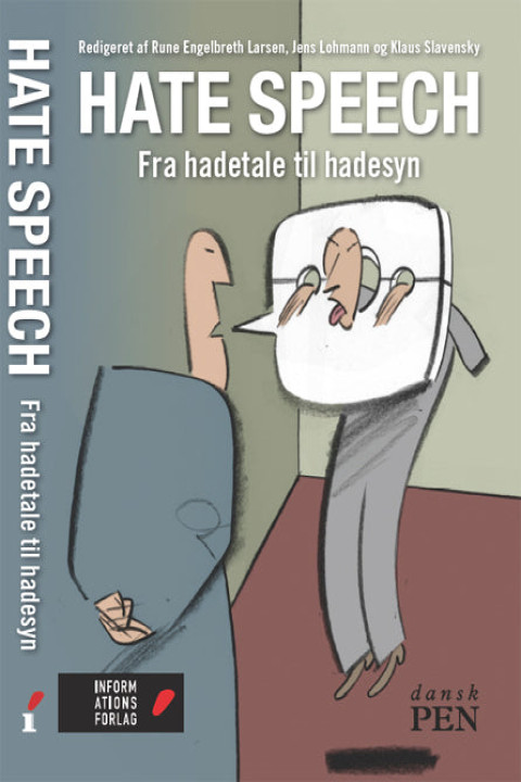Omslag: Hate speech