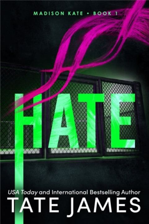 Omslag: Hate