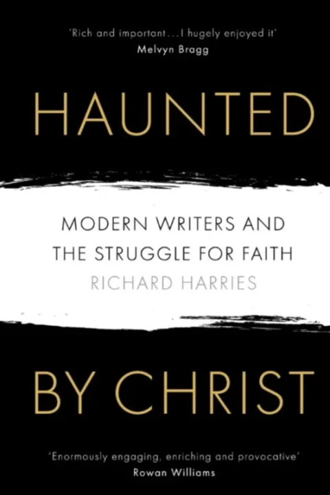 Omslag: Haunted by Christ