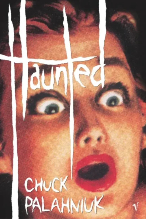 Omslag: Haunted