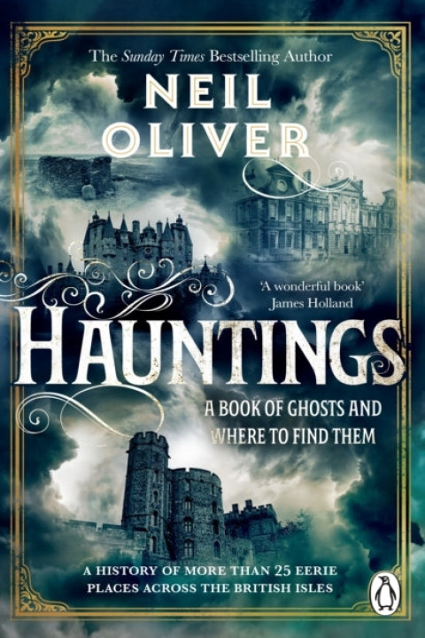 Omslag: Hauntings