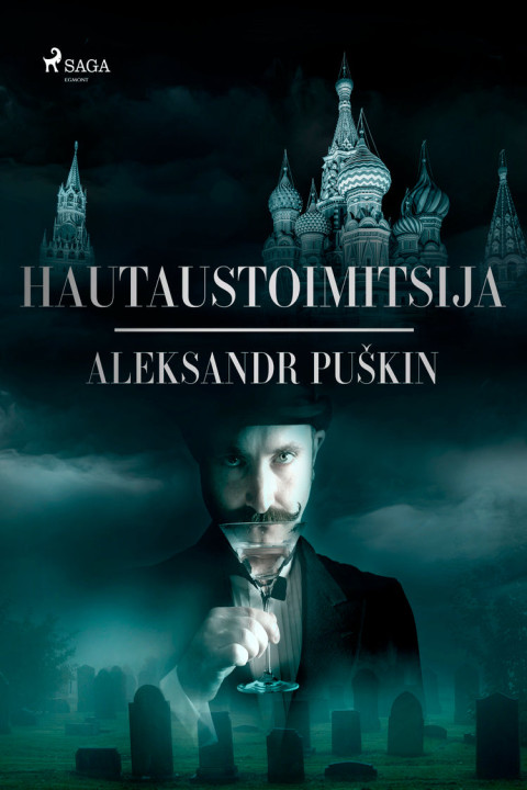 Omslag: Hautaustoimitsija
