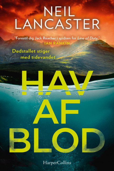 Omslag: Hav af blod - Max Craige 2