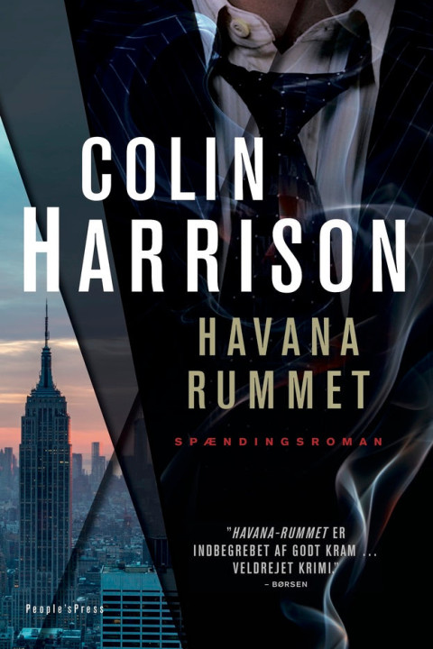 Omslag: Havana-rummet