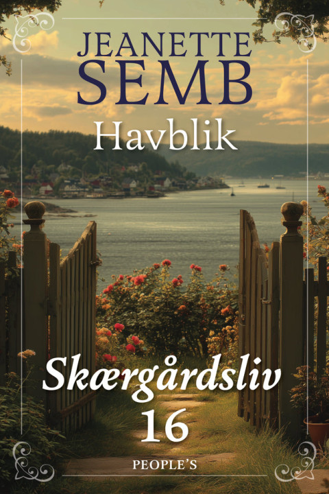 Omslag: Havblik