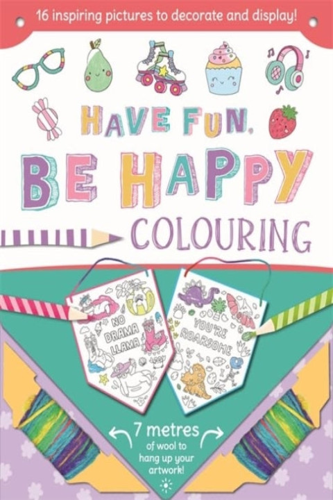 Omslag: Have Fun Be Happy