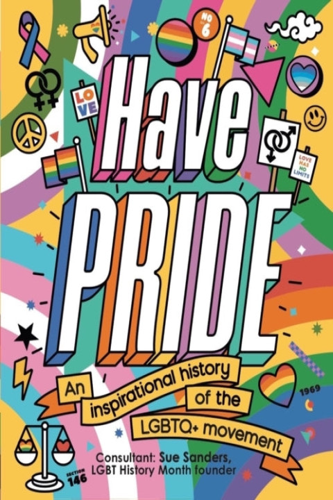 Omslag: Have Pride