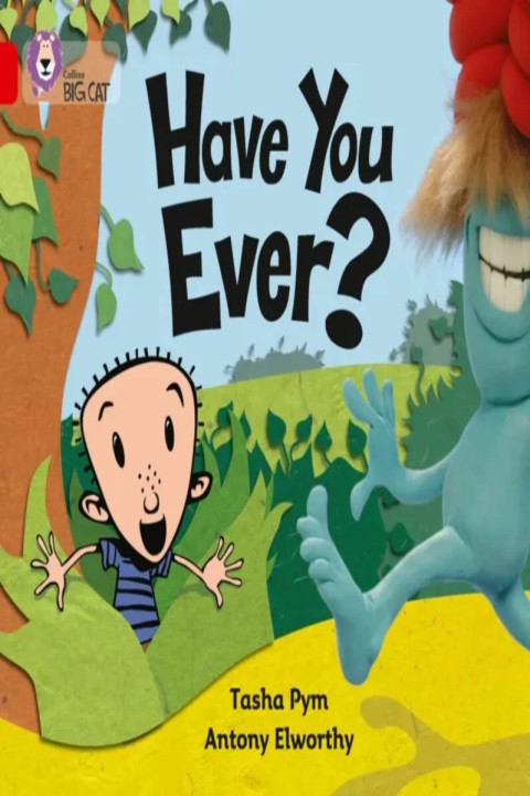 Omslag: Have You Ever? - Band 02a/Red a