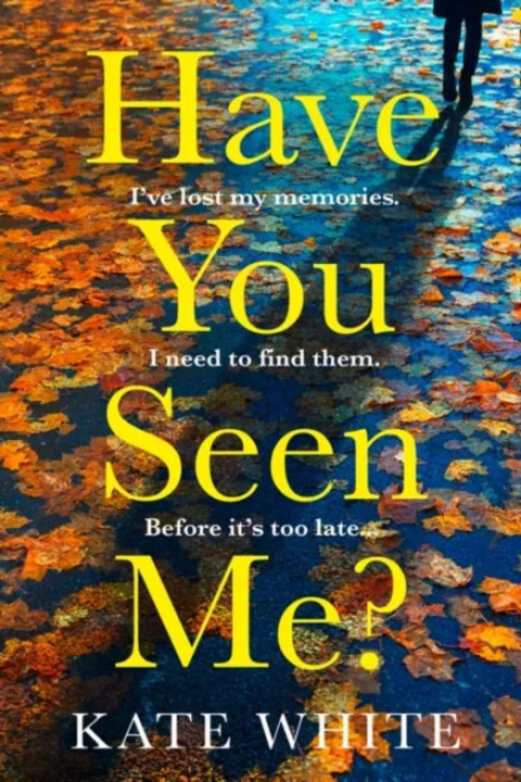 Omslag: HAVE YOU SEEN ME PB