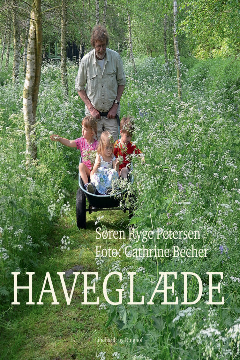 Omslag: Haveglæde