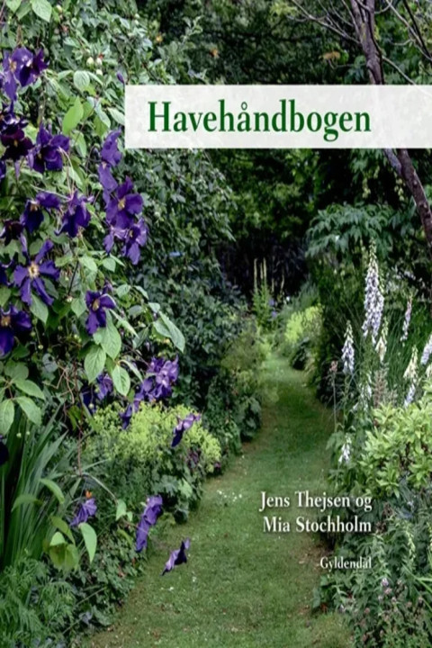 Omslag: Havehåndbogen