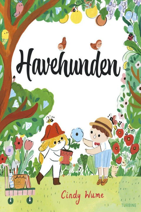 Omslag: Havehunden