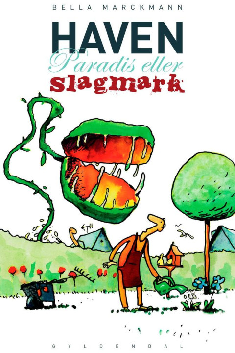 Omslag: Haven - paradis eller slagmark
